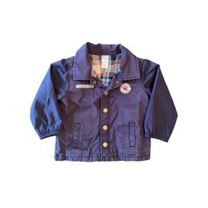 Carter's MVP Navy Spring / Lightweight Jacket. 18 Months.